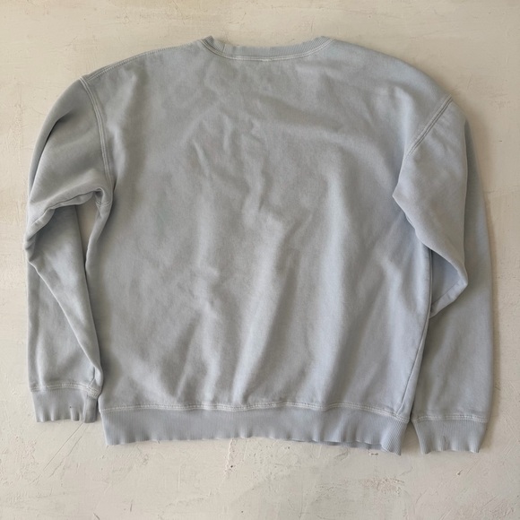 Taylor Swift Official 1989 Crewneck Blue Size S - Picture 3 of 9